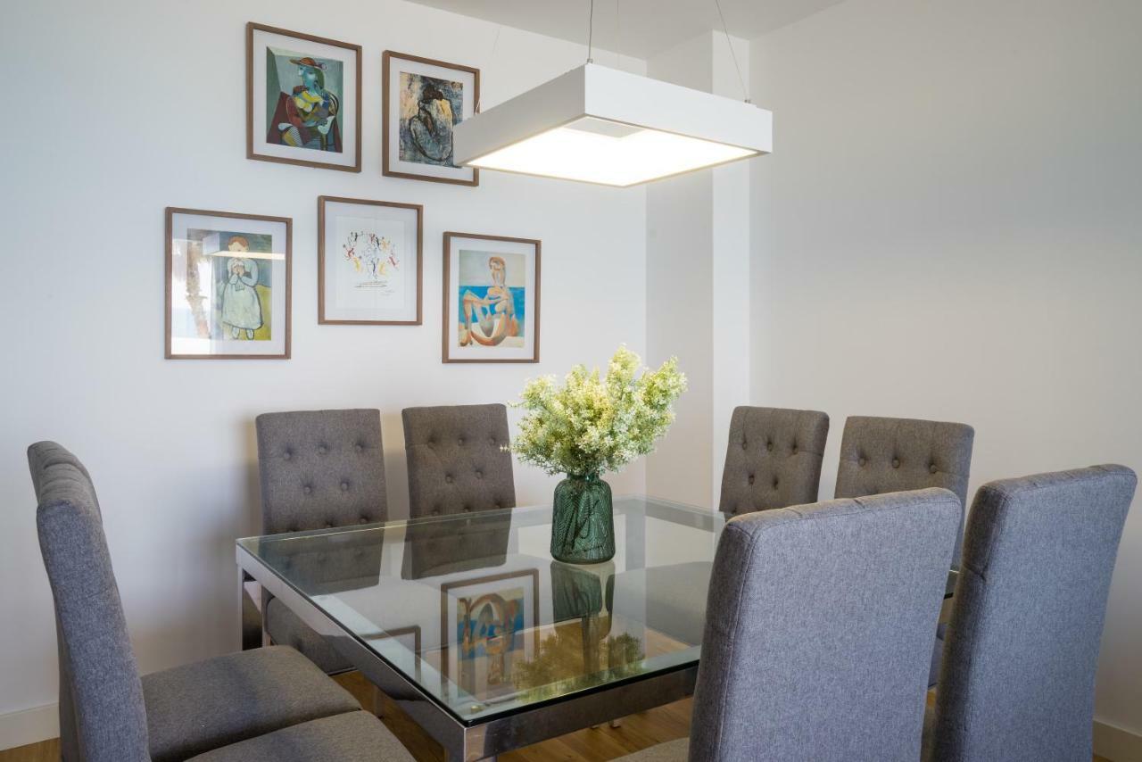 マラガGran Vivienda De Lujo Frente Al Marアパートメント エクステリア 写真