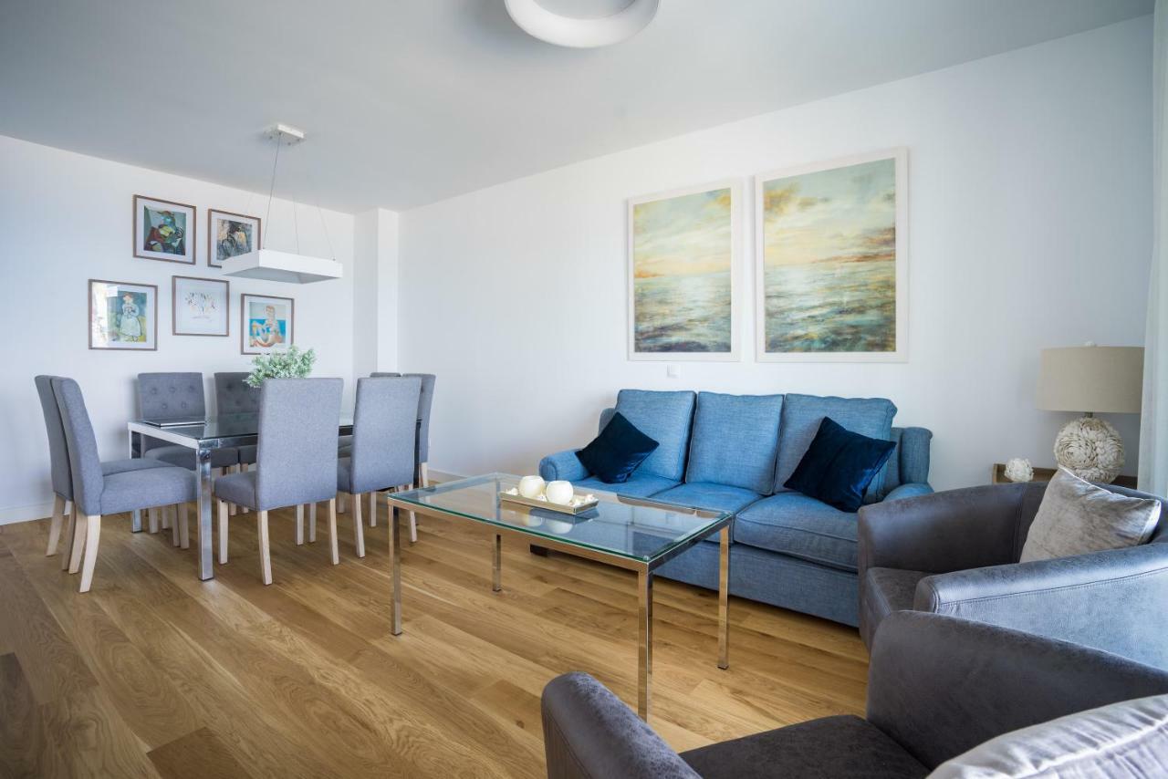 マラガGran Vivienda De Lujo Frente Al Marアパートメント エクステリア 写真