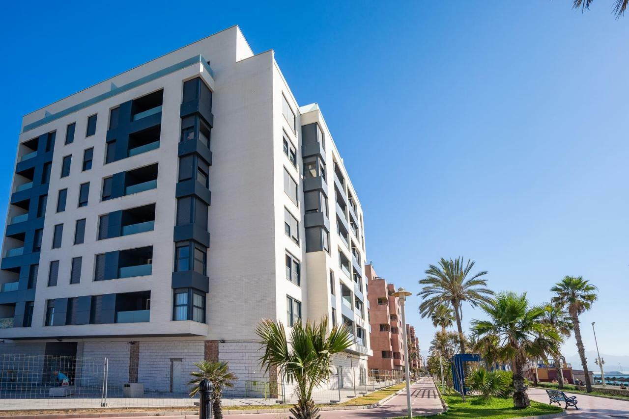 マラガGran Vivienda De Lujo Frente Al Marアパートメント エクステリア 写真