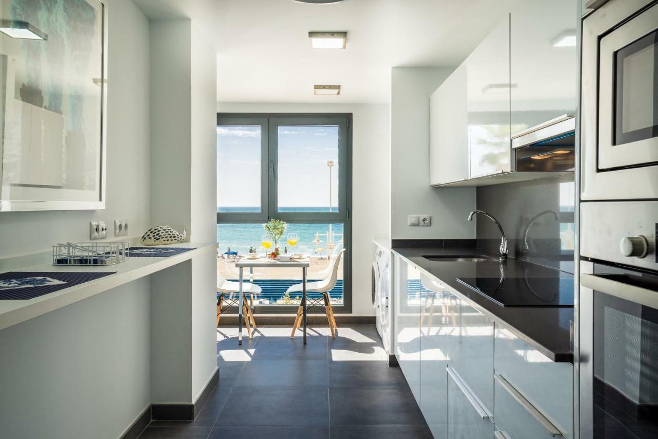 マラガGran Vivienda De Lujo Frente Al Marアパートメント エクステリア 写真
