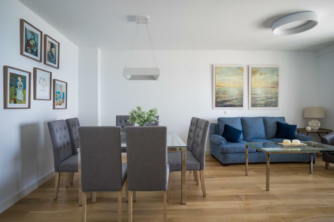 マラガGran Vivienda De Lujo Frente Al Marアパートメント エクステリア 写真
