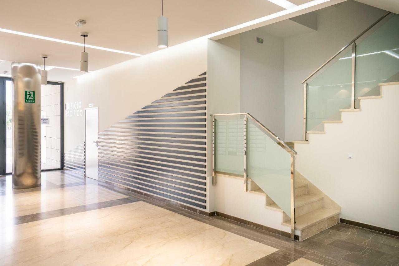 マラガGran Vivienda De Lujo Frente Al Marアパートメント エクステリア 写真