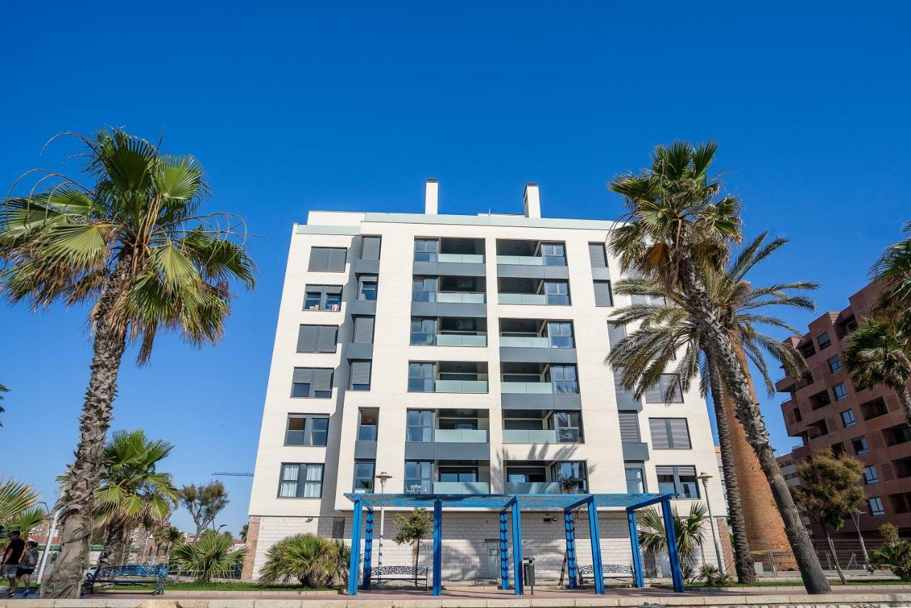マラガGran Vivienda De Lujo Frente Al Marアパートメント エクステリア 写真